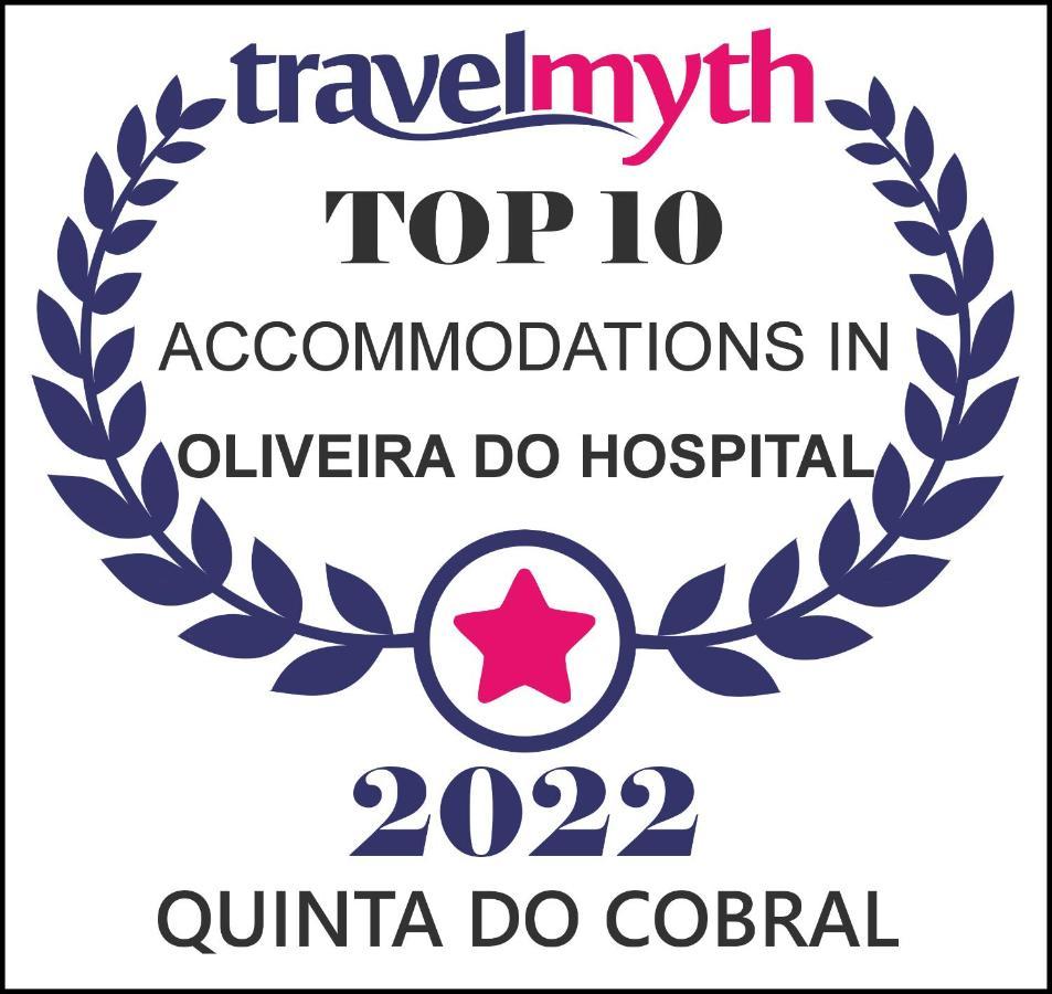 Quinta Do Cobral Villa Oliveira do Hospital Eksteriør bilde